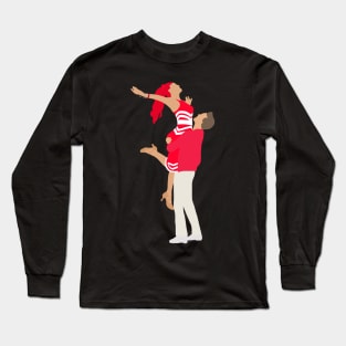 Joe and Dianne American smooth Long Sleeve T-Shirt